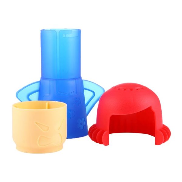 Angry Mama Microwave Cleaner Cooking Kitchen Gadget Tools - Image 5