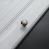 5 PCS 4203 Matte Cyan Single Hole Solid Zinc Alloy Round Handle for Cabinet Wardrobe Drawer Door - Image 2