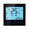 LCD Display Air Conditioning 4-Pipe Programmable Room Thermostat for Fan Coil Unit, Supports Wifi (Black) - Image 2