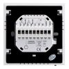LCD Display Air Conditioning 4-Pipe Programmable Room Thermostat for Fan Coil Unit, Supports Wifi (Black) - Image 3