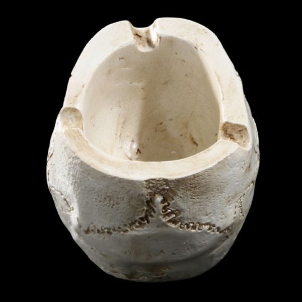 Halloween Utensils Resin Skull Ashtray Personality Home Decoration - Image 4