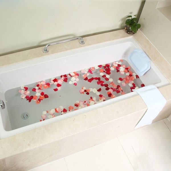 Bathroom Supplies Bathtub Pillow Bath Bathtub Headrest Suction Cup Waterproof Bath Pillows, Random Color Delivery, Size: 31*21cm - Image 5
