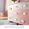 5 PCS Great Cloud Pattern Shockproof Modern Cartoon Children Drawer Cabinet Handle - Image 5