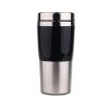 430ml Double Insulated Stainless Steel Mug In-Car Using Business Water Bottle (Black)