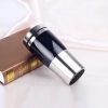 430ml Double Insulated Stainless Steel Mug In-Car Using Business Water Bottle (Black) - Image 2