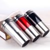 430ml Double Insulated Stainless Steel Mug In-Car Using Business Water Bottle (Black) - Image 5