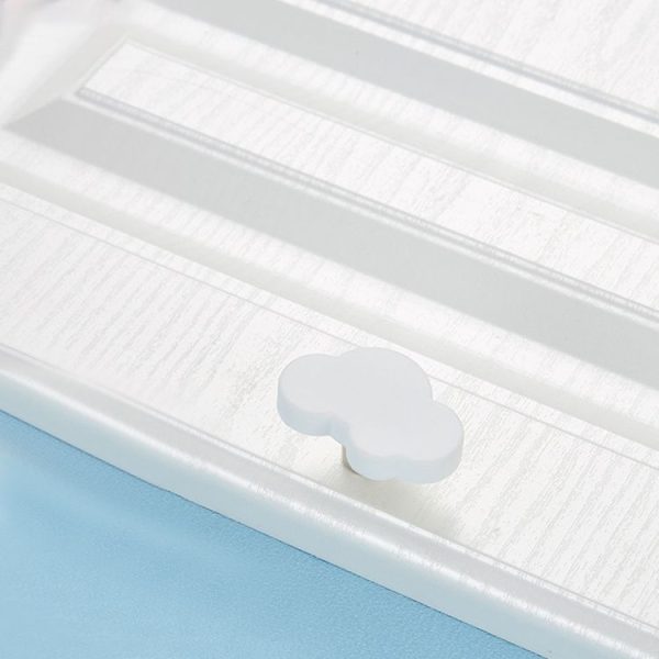 5 PCS Little Cloud Pattern Shockproof Modern Cartoon Children Drawer Cabinet Handle - Image 2