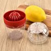 Multi-function Manual Mini Lemon Juicer with a Graduation Cup Juicer (Random Color Delivery) - Image 3