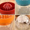 Multi-function Manual Mini Lemon Juicer with a Graduation Cup Juicer (Random Color Delivery) - Image 5