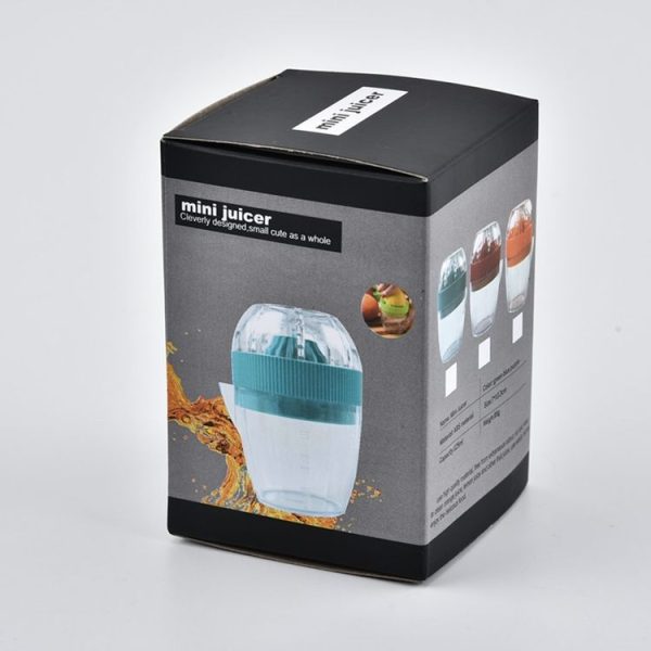 Multi-function Manual Mini Lemon Juicer with a Graduation Cup Juicer (Random Color Delivery) - Image 7