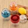 Multi-function Manual Mini Lemon Juicer with a Graduation Cup Juicer (Random Color Delivery) - Image 8