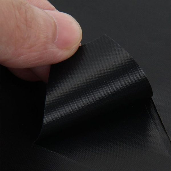 Gas Furnace Surface Ultra-thin Fibre Material Stovetop Protective Cleaning Pad, Size: 27*27cm, 0.08mm (Black) - Image 4