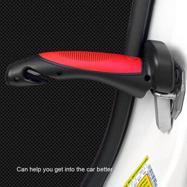 Car Cane Handle Portable Mobility Aid Flashlight Belt Cutter Glass Breaker Emergency Escape Tools - Image 4