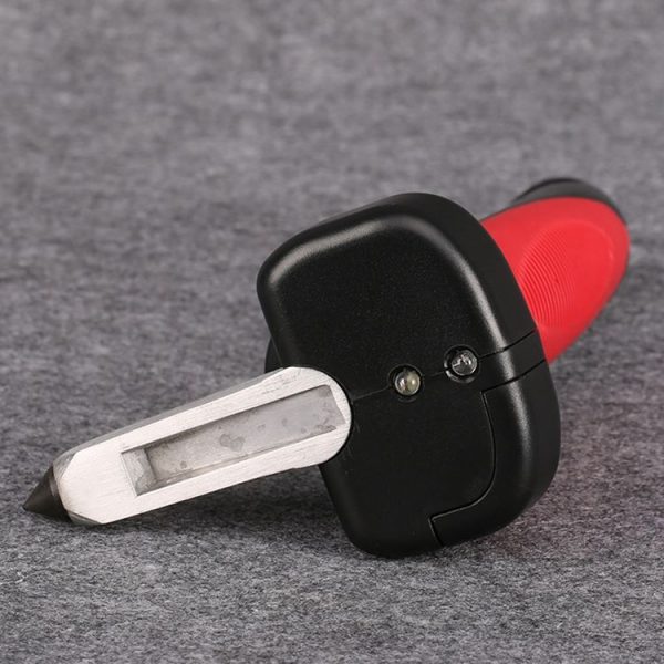Car Cane Handle Portable Mobility Aid Flashlight Belt Cutter Glass Breaker Emergency Escape Tools - Image 5