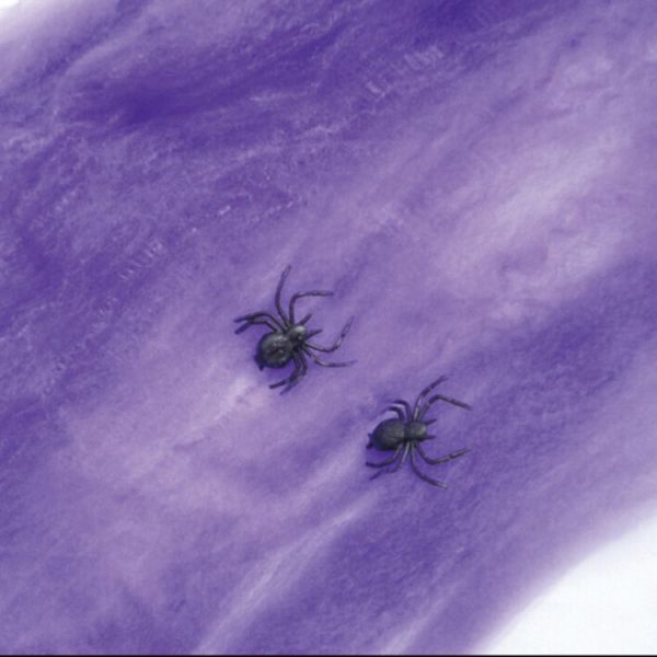 Halloween Props Cotton Yarn Spider Webs, Random Color Delivery - Image 6
