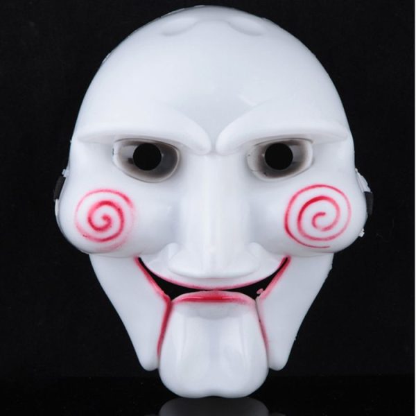 Halloween Mask Plastic Halloween Festival Party Fancy Saw Mask - Image 2