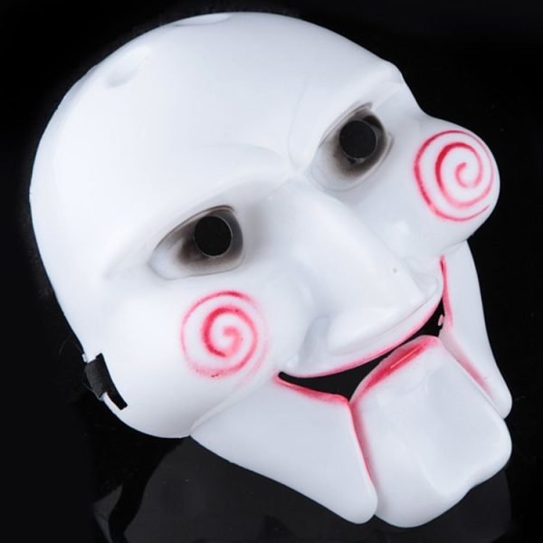 Halloween Mask Plastic Halloween Festival Party Fancy Saw Mask - Image 3