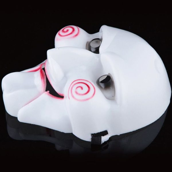 Halloween Mask Plastic Halloween Festival Party Fancy Saw Mask - Image 4