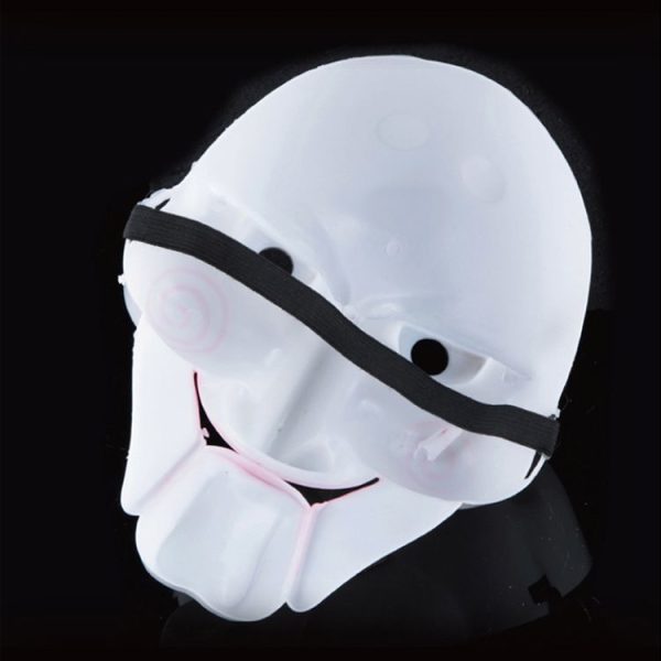 Halloween Mask Plastic Halloween Festival Party Fancy Saw Mask - Image 5