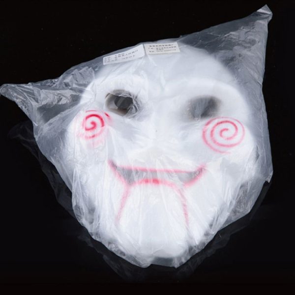 Halloween Mask Plastic Halloween Festival Party Fancy Saw Mask - Image 7