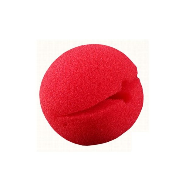 5 PCS Halloween Costume Party Props Sponge Red Clown Noses - Image 2