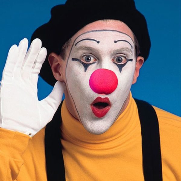 5 PCS Halloween Costume Party Props Sponge Red Clown Noses - Image 3