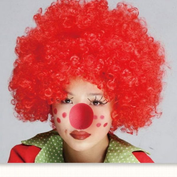 5 PCS Halloween Costume Party Props Sponge Red Clown Noses - Image 4