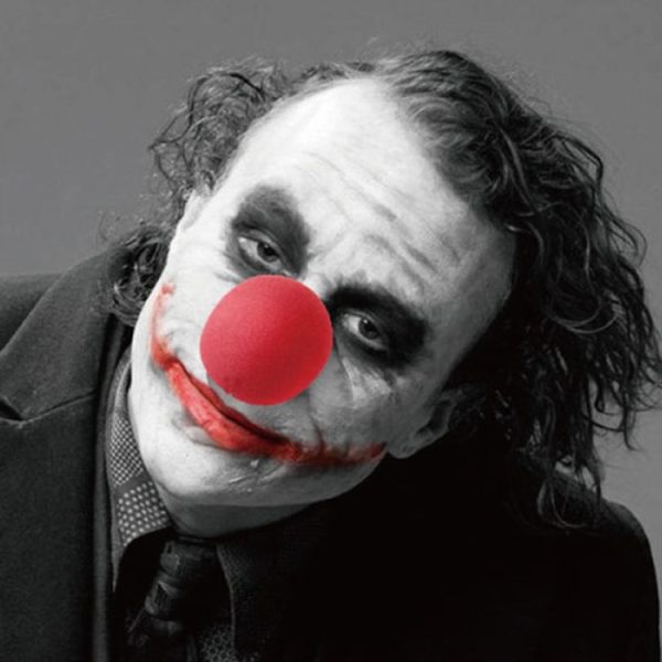 5 PCS Halloween Costume Party Props Sponge Red Clown Noses - Image 6