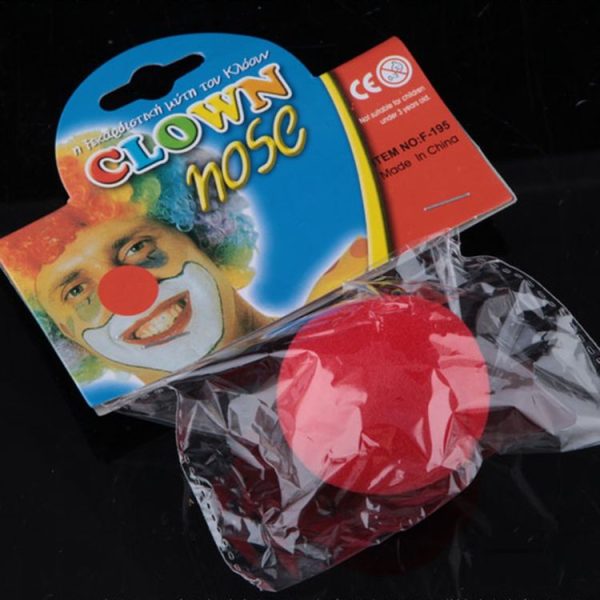 5 PCS Halloween Costume Party Props Sponge Red Clown Noses - Image 7