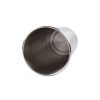 320ml Single Wall Electropolished Stainless Steel Brief Wine Cup (Silver) - Image 4