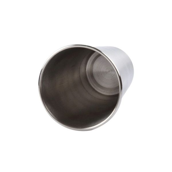 320ml Single Wall Electropolished Stainless Steel Brief Wine Cup (Silver) - Image 4