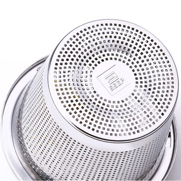 Stainless Steel Locking Spice Tea Strainer Mesh Infuser Tea Ball Filter, Large Size: 8 x 8cm - Image 3