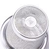 Stainless Steel Locking Spice Tea Strainer Mesh Infuser Tea Ball Filter, Middle Size: 6.5 x 6cm - Image 3