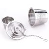 Stainless Steel Locking Spice Tea Strainer Mesh Infuser Tea Ball Filter, Middle Size: 6.5 x 6cm - Image 5