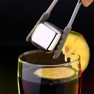 Stainless Steel Chilling Reusable Ice Cubes for Whiskey, Vodka, Liqueurs