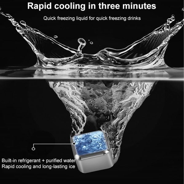 Stainless Steel Chilling Reusable Ice Cubes for Whiskey, Vodka, Liqueurs - Image 6
