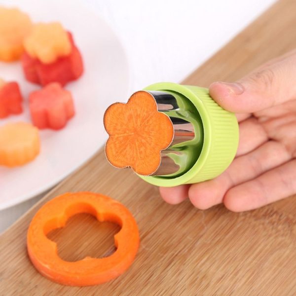 8 in 1 Stainless Steel Fruits Vegetables Cutting Embossed Dies Butterfly Patch Embossed Printing Creative Cut Tools - Image 6