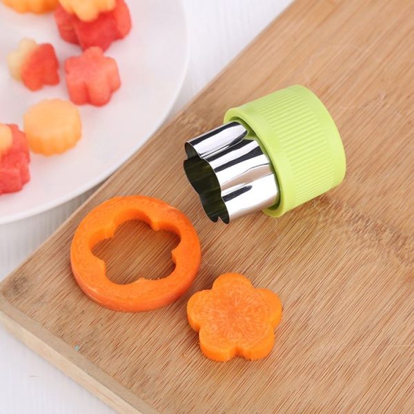8 in 1 Stainless Steel Fruits Vegetables Cutting Embossed Dies Butterfly Patch Embossed Printing Creative Cut Tools - Image 7