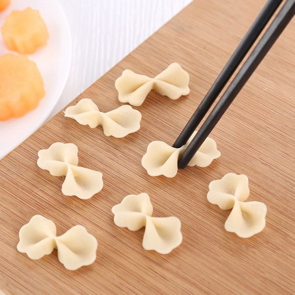 8 in 1 Stainless Steel Fruits Vegetables Cutting Embossed Dies Butterfly Patch Embossed Printing Creative Cut Tools - Image 8