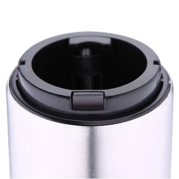 Magnetic Automatic Beer Bottle Cap Opener Stainless Steel Push Down Beer Opener Kitchen Gadgets, Size: 8.5 x 5.2cm - Image 5