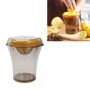 Kn260 Simple Manual Fruit Juicer, Size: 15 x 13.5cm