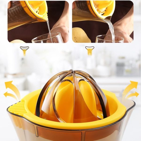 Kn260 Simple Manual Fruit Juicer, Size: 15 x 13.5cm - Image 6