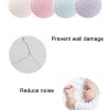 10 PCS Rubber Door Handle Mute Wall Pad Anti-collision Pad, Random Color Delivery, Size: 5 * 1cm - Image 9