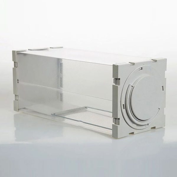 Door Humane Animal Live Cage, Rat, Mouse and More Small Rodents PP Material Transparent Cage Trap - Image 2