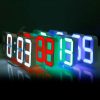 Multi-Function Large 3D LED Digital Wall Alarm Clock with Snooze Function, 12 / 24 Hours Display for Home, Kitchen, Office, DC 5V, CE Certificated (White) - Image 10