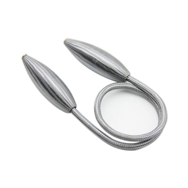 Fashion Adornments Creative Curtain Tie Rope (Grey) - Image 2