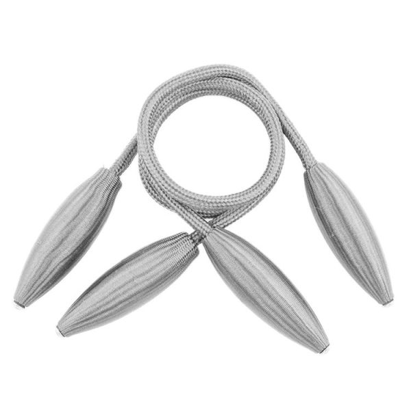 Fashion Adornments Creative Curtain Tie Rope (Grey) - Image 3