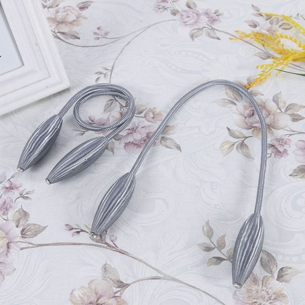 Fashion Adornments Creative Curtain Tie Rope (Grey) - Image 4