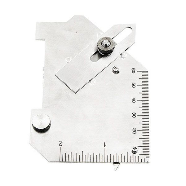 MG-8 Cam-type Stainless Steel Fillet Weld Gauge Multi-function Welding Inspection Ruler - Image 2
