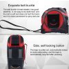 Aoben Retractable Ruler Measuring Tape Portable Pull Ruler Mini Tape Measure, Length: 7.5m Width: 25mm - Image 7